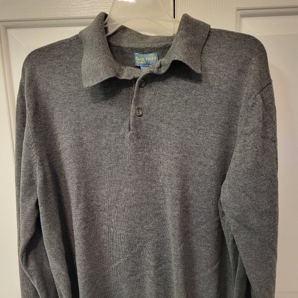 Mens Large Duck Head Classic Polo
